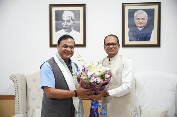No shortage of funds for Assam’s agriculture and rural development, assures Shivraj Singh Chouhan